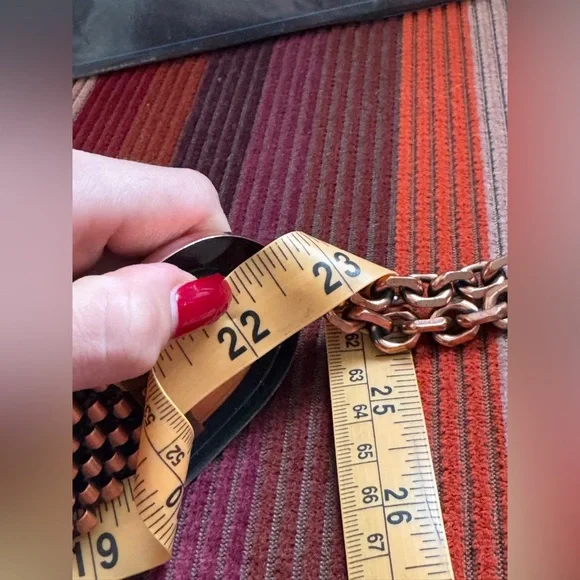 50s-60s Renoir Copper Belt - Picture 8 of 9